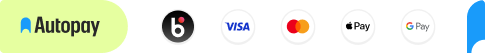 payment methods: Visa, mastercard, paypay, google pay, apple pay